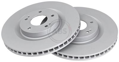 Brake Disc A.B.S. 18755