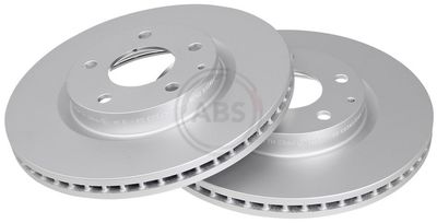Brake Disc A.B.S. 18776