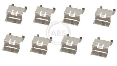 Accessory Kit, disc brake pad A.B.S. 1877Q