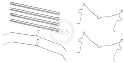 Accessory Kit, disc brake pad A.B.S. 1885Q