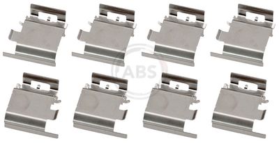 Accessory Kit, disc brake pad A.B.S. 1890Q