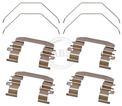 Accessory Kit, disc brake pad A.B.S. 1916Q