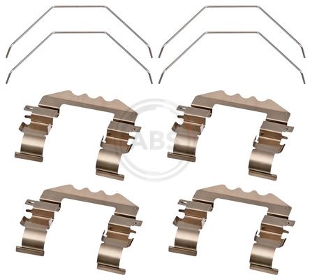 A.B.S. 1918Q Accessory Kit, disc brake pad