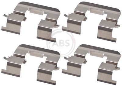 Accessory Kit, disc brake pad A.B.S. 1924Q