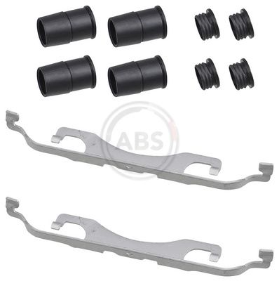 Accessory Kit, disc brake pad A.B.S. 1949Q