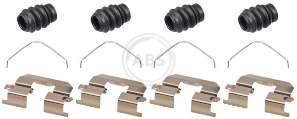 A.B.S. 1958Q Accessory Kit, disc brake pad