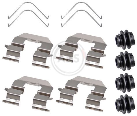 A.B.S. 1968Q Accessory Kit, disc brake pad