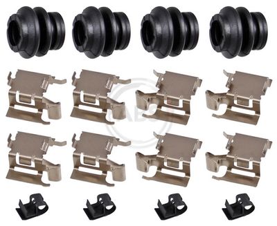 Accessory Kit, disc brake pad A.B.S. 1984Q