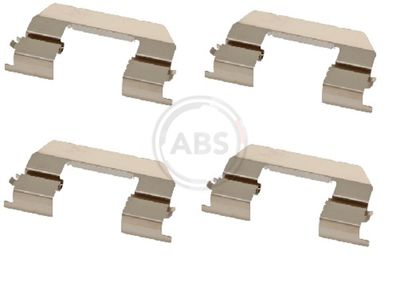 Accessory Kit, disc brake pad A.B.S. 2003Q