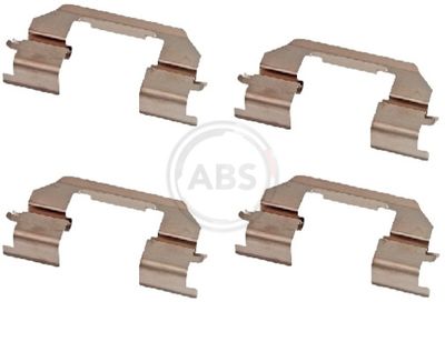 Accessory Kit, disc brake pad A.B.S. 2014Q