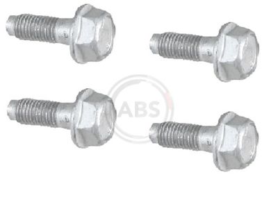 Accessory Kit, disc brake pad A.B.S. 2015Q