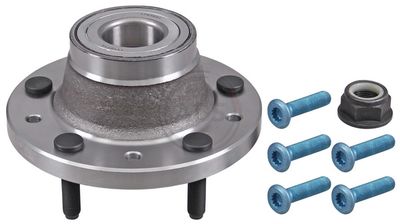Wheel Bearing Kit A.B.S. 201706