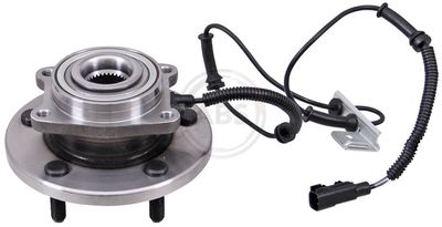 Wheel Bearing Kit A.B.S. 201759