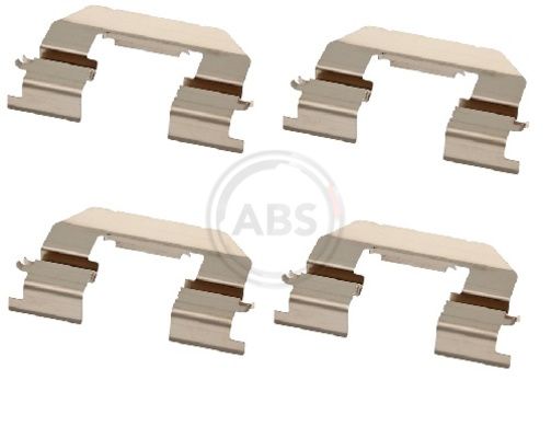 A.B.S. 2017Q Accessory Kit, disc brake pad