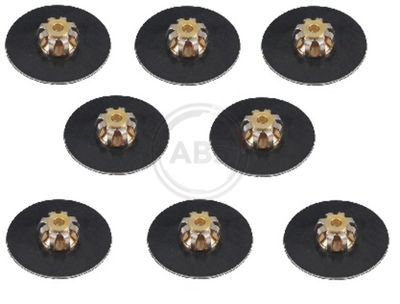 Accessory Kit, disc brake pad A.B.S. 2020Q
