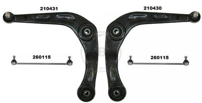 Repair Kit, control arm A.B.S. 219903