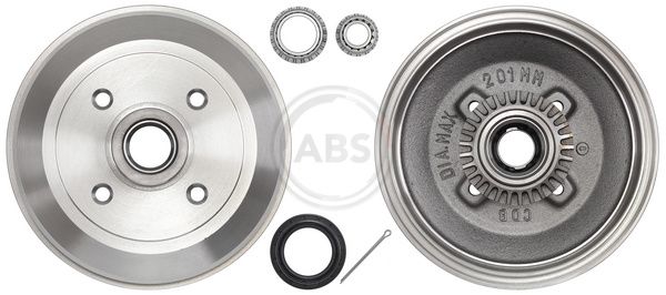A.B.S. 2407-SC Brake Drum