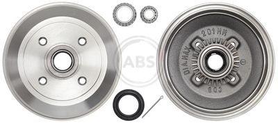 Brake Drum A.B.S. 2407-SC