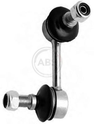 Link/Coupling Rod, stabiliser bar A.B.S. 260128