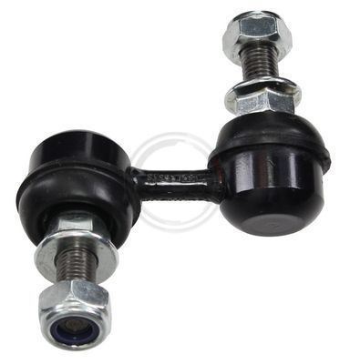 Link/Coupling Rod, stabiliser bar A.B.S. 260606