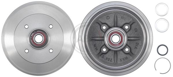 A.B.S. 2655-SC Brake Drum