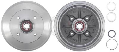 Brake Drum A.B.S. 2655-SC