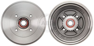 Brake Drum A.B.S. 2656-SC
