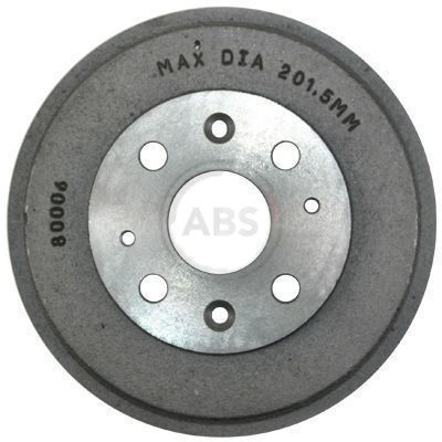Brake Drum A.B.S. 2730-S