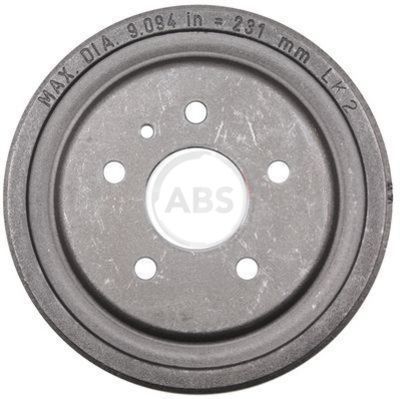 Brake Drum A.B.S. 2738-S