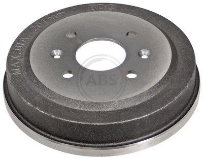 Brake Drum A.B.S. 2841-S
