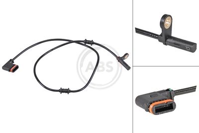 Sensor, wheel speed A.B.S. 30079