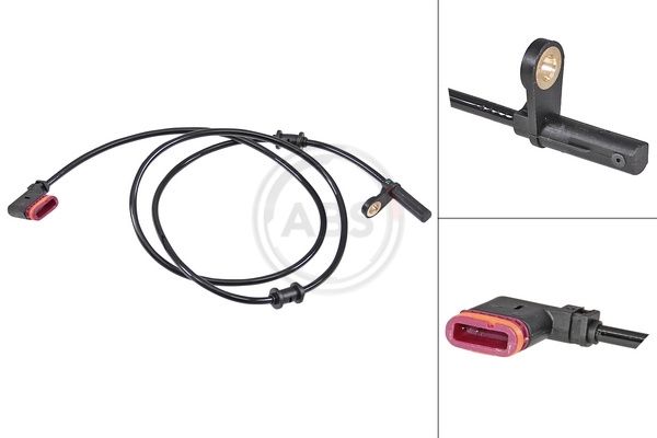 A.B.S. 30080 Sensor, wheel speed