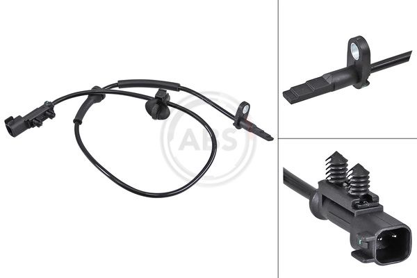 A.B.S. 30104 Sensor, wheel speed
