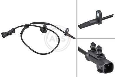 Sensor, wheel speed A.B.S. 30104