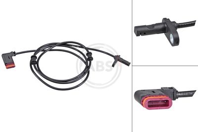 Sensor, wheel speed A.B.S. 30107