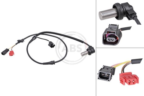 A.B.S. 30122 Sensor, wheel speed