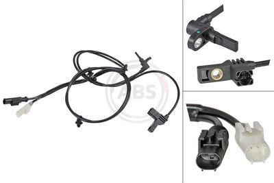 Sensor, wheel speed A.B.S. 30163