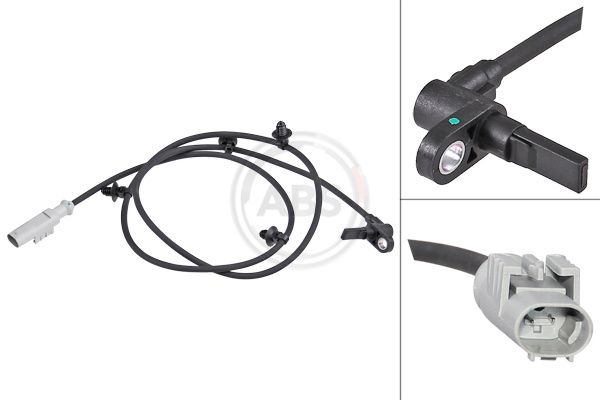 A.B.S. 30164 Sensor, wheel speed