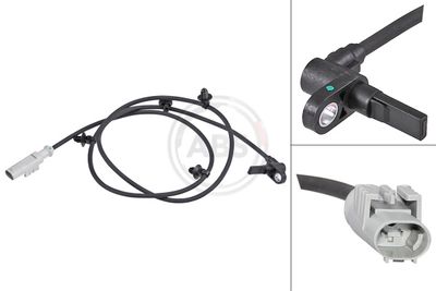 Sensor, wheel speed A.B.S. 30164