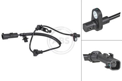 Sensor, wheel speed A.B.S. 30189