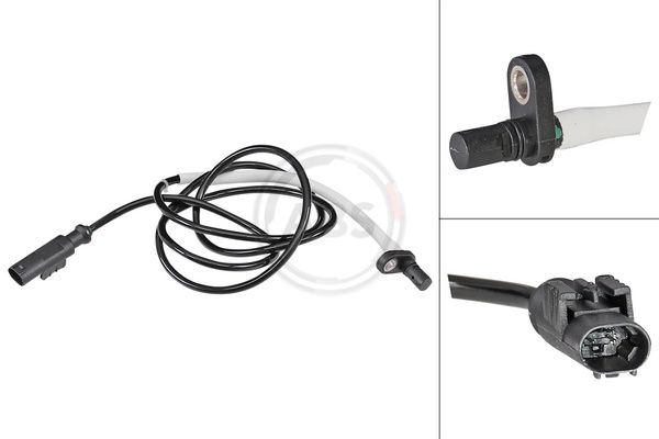 A.B.S. 30191 Sensor, wheel speed