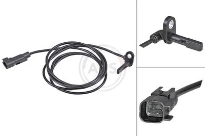 Sensor, wheel speed A.B.S. 30196