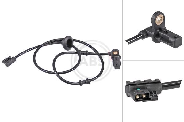 A.B.S. 30200 Sensor, wheel speed