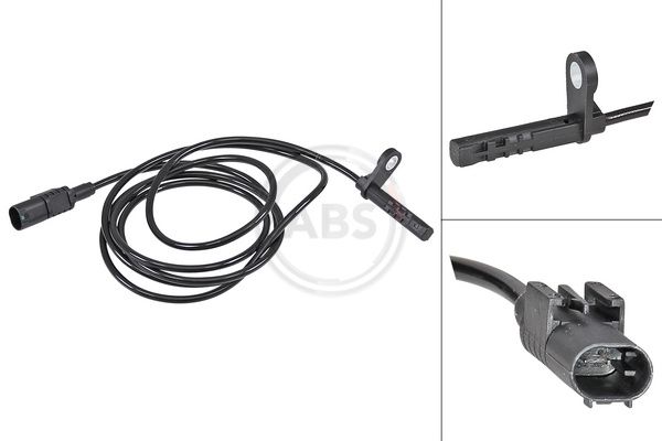 A.B.S. 30202 Sensor, wheel speed