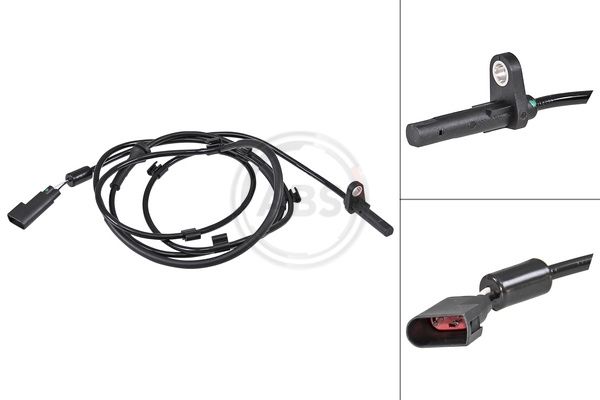 A.B.S. 30214 Sensor, wheel speed