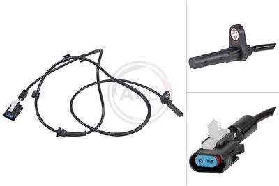 Sensor, wheel speed A.B.S. 30215