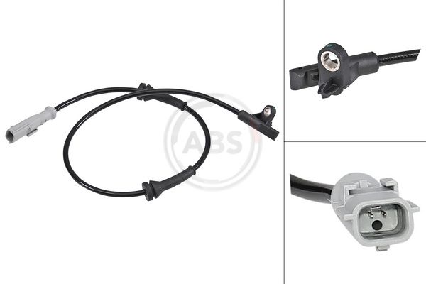 A.B.S. 30227 Sensor, wheel speed