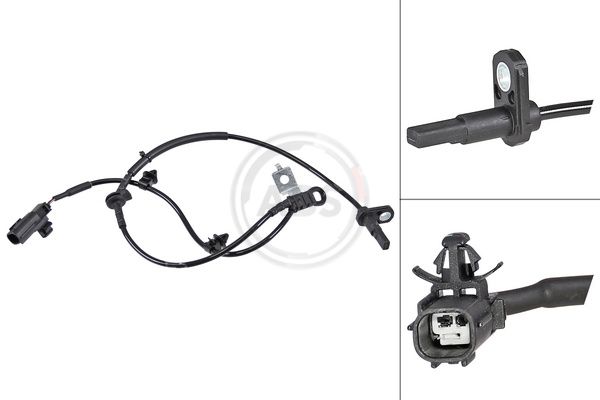 A.B.S. 30235 Sensor, wheel speed