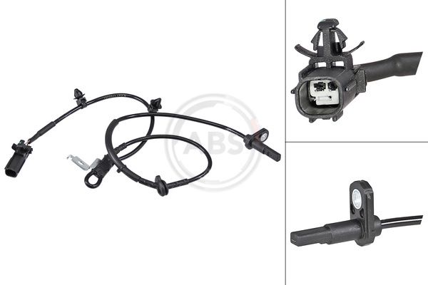 A.B.S. 30236 Sensor, wheel speed