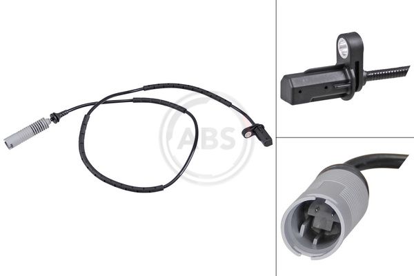 A.B.S. 30268 Sensor, wheel speed